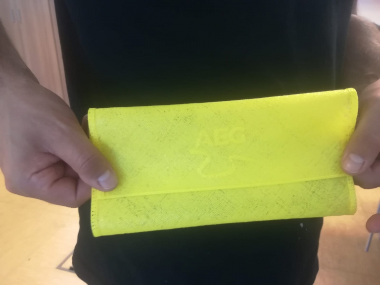 Impresión 3D textil - AEG