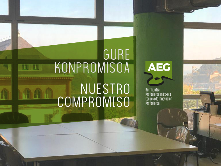 Compromisos AEG Escuela de Innovación Profesional