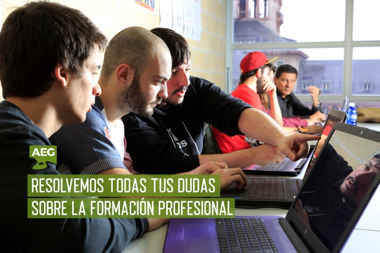 Por qué estudiar Formación Profesional en AEG Escuela de Innovación Profesional